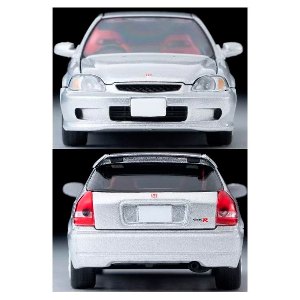 TOMICA HONDA CIVIC TYPE R (SILVER) 99 YEAR MODEL TOMICA HONDA CIVIC TYPE R (SILVER) 99 YEAR MODEL